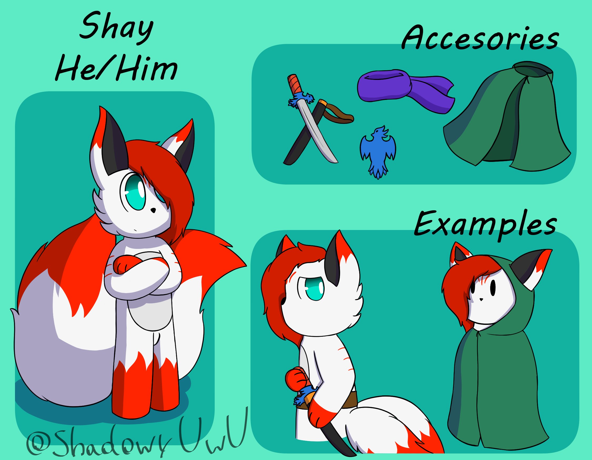 Shay | ShayTheKitsune (Commission) Minecraft Skin