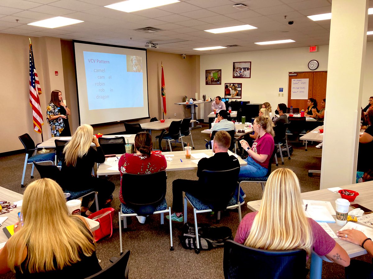 Equipping teachers with Secondary Foundations, specifically syllabication, is one of the most rewarding trainings I get the privilege to facilitate. Finally, teachers get the knowledge both they and their students deserve. #literacy #scienceofreading <a href="/edugator321/">Lindsay Harrison</a> <a href="/watkinskaleb/">Kaleb Watkins</a>