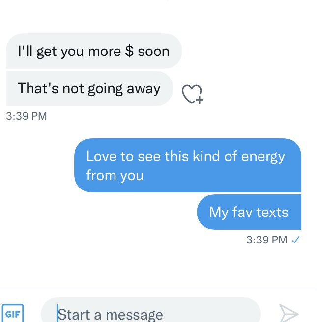 malibuxbaby's tweet photo. happy friday aka pay day
#sweettexts
findom paypig humanatm https://t.co/znaS5InkIW