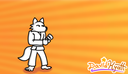DavidKyatt's tweet photo. Two days ago was Rhythm Heaven's 16th Anniversary, so here's a Karate Wolf!
I dream of a Switch release for this series...
#rhythmheaven #furryart #furryartwork https://t.co/6FBCD8DqAt