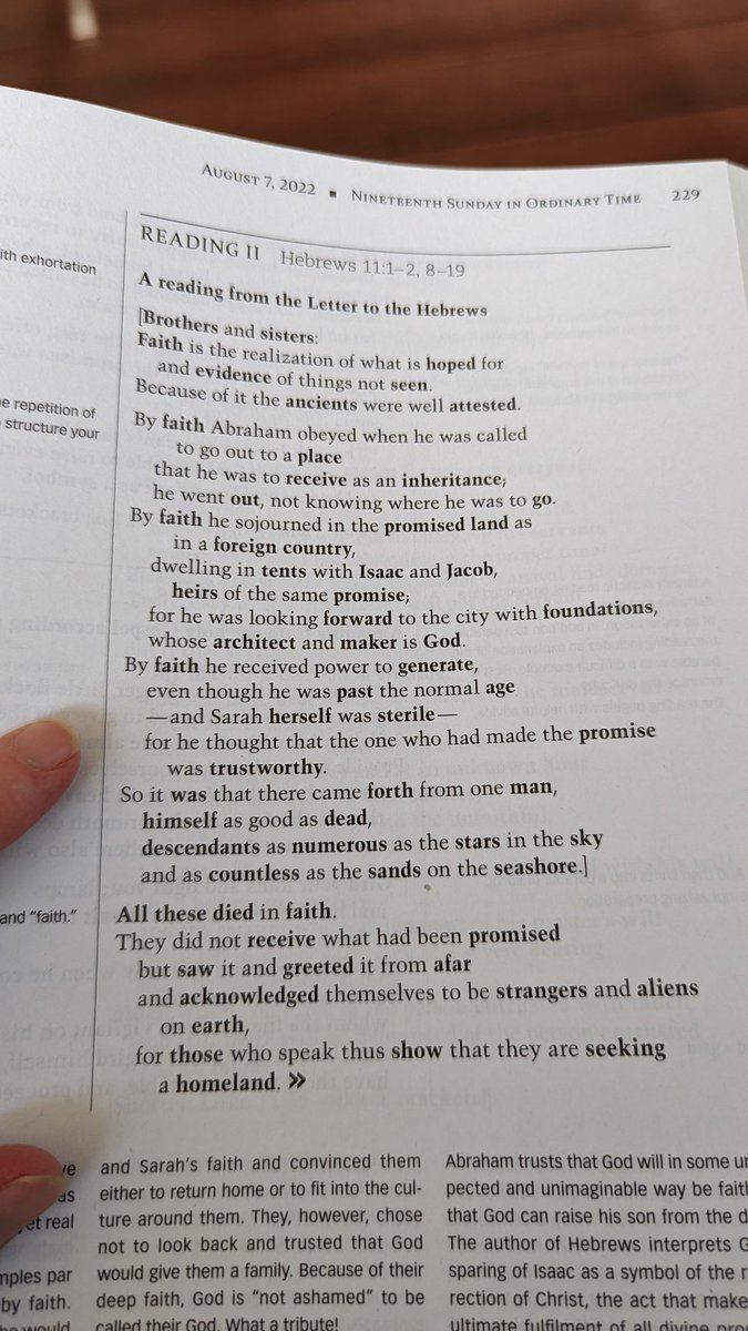 lilbakerlady's tweet image. Pretty stoked to read this to the congregation this weekend. #intentionmatters