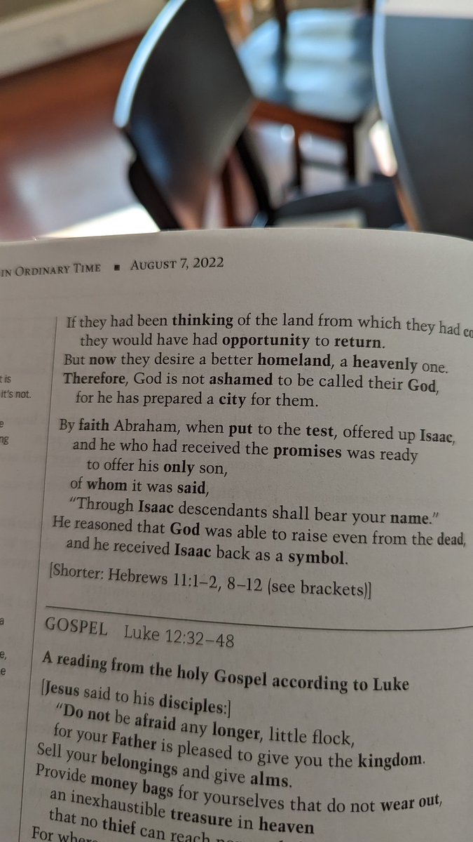 lilbakerlady's tweet image. Pretty stoked to read this to the congregation this weekend. #intentionmatters