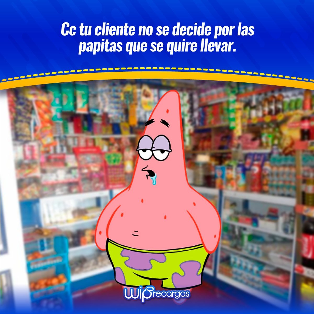 WipRecargas's tweet photo. #ViernesDeMemes 😅
Seguro todos tienen uno que otro cliente que se tarda mucho 😆🤣
𝗘𝘅𝗰𝗲𝗹𝗲𝗻𝘁𝗲 𝗳𝗶𝗻 𝗱𝗲 𝘀𝗲𝗺𝗮𝗻𝗮 ⭐️
.
.
#humor #México #findesemana https://t.co/dLbW56d3Sh