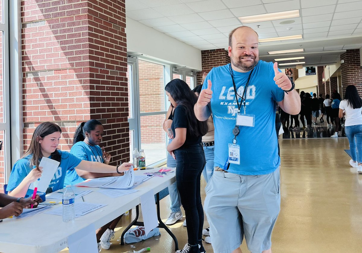 North Forney HS tweet media