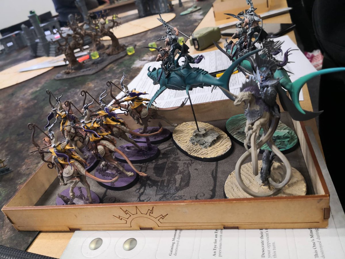 PukekoTabletop's tweet photo. Pukeko's inaugural event is here!

Round one is underway with some fantastic looking armies and even more fantastic looking players. https://t.co/mJD2IR8c3e