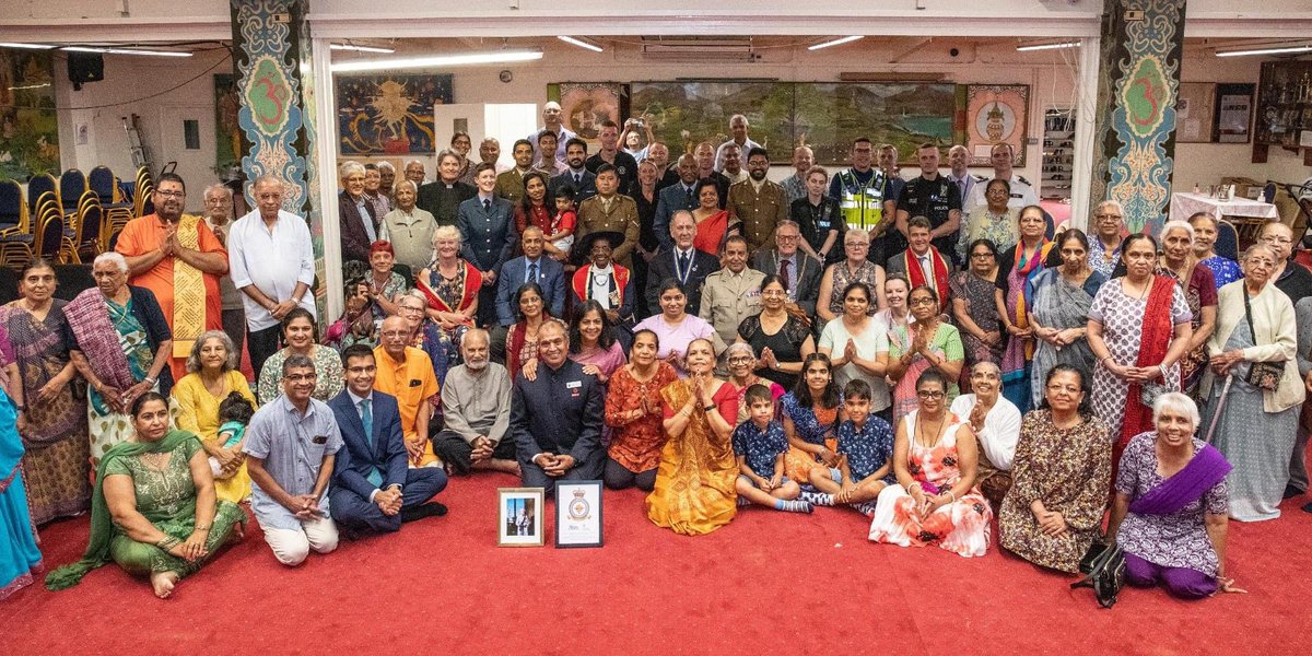 Defence Hindu Network - UK tweet media