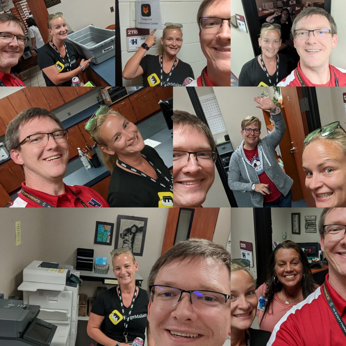 swoods245's tweet photo. New teacher orientation!!!! Amazing afternoon!!! Ready for the 2022 school year !! #itsallabouttheteam #hopperms @wegener89 https://t.co/tKu4amr0Df