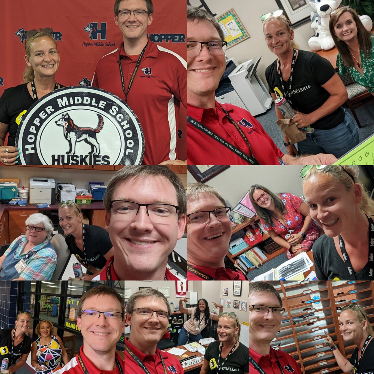 swoods245's tweet photo. New teacher orientation!!!! Amazing afternoon!!! Ready for the 2022 school year !! #itsallabouttheteam #hopperms @wegener89 https://t.co/tKu4amr0Df