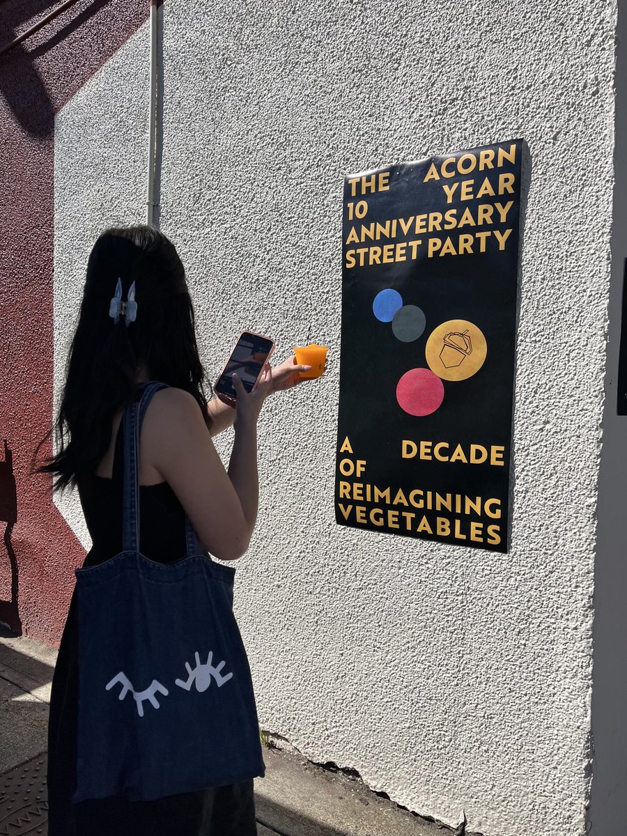 Celebrating 10 years in the #hood for ⁦<a href="/AcornVancouver/">The Acorn</a>⁩ #vancouverisawesome Thanks and #mazaltov and #Shabbat Shalom