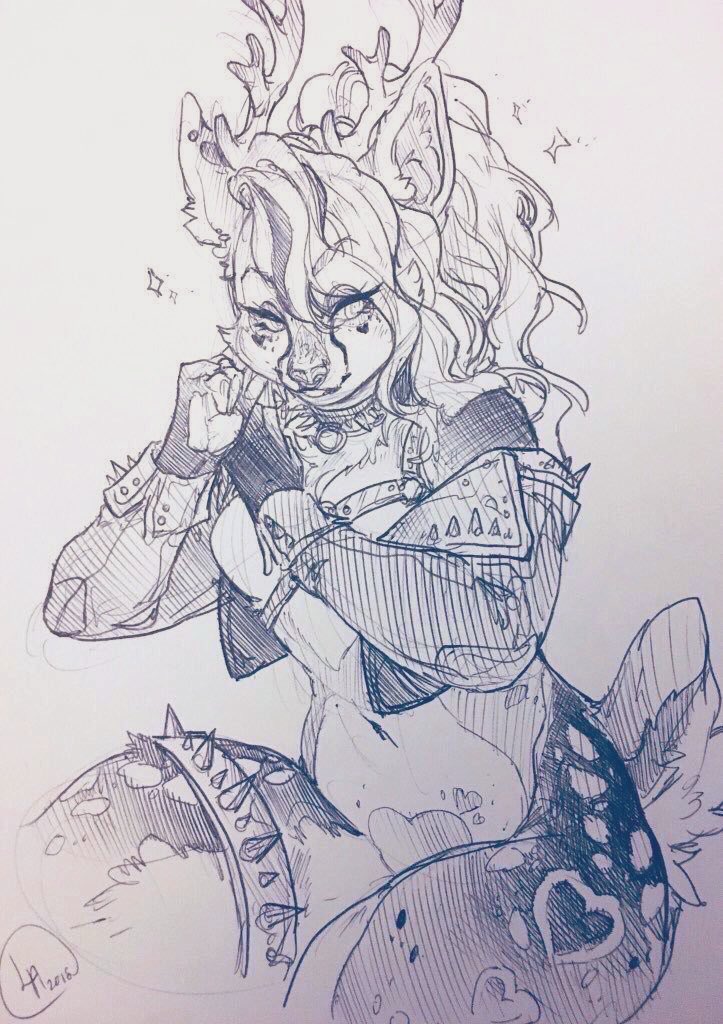🖤🤍🖤 INK SKETCHES 🖤🤍🖤
♡ 💲100 Thigh-Up Sketches
(Not Shipped)
♡ Human or Anthro
♡ Open this weekend only
♡ Finished by Tuesday
♡ Comment "CLAIM" if interested
RTs always appreciated! ♡
