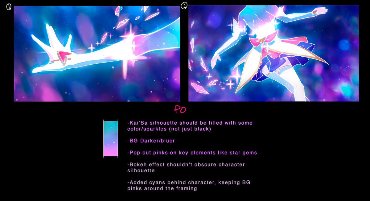 JumaraloHexCore's tweet photo. "Everything Goes On - Porter Robinson (Official Music Video) | Star Guardian 2022" Visual Development- League of Legends by Julia Shi

https://t.co/sfEXQ3iTIf https://t.co/SsyR9vkv6v