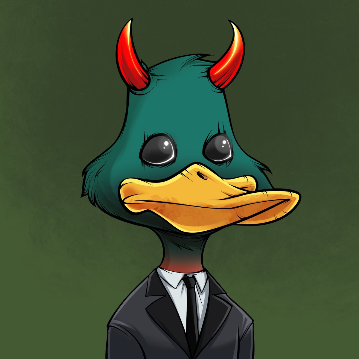 Handsome devil! #QUACK 
<a href="/MallardOrder/">The Mallard Order</a> #CNFT #CNFTProject #CNFTCommunity #MallardOrder #MallardAdmiration #TMO