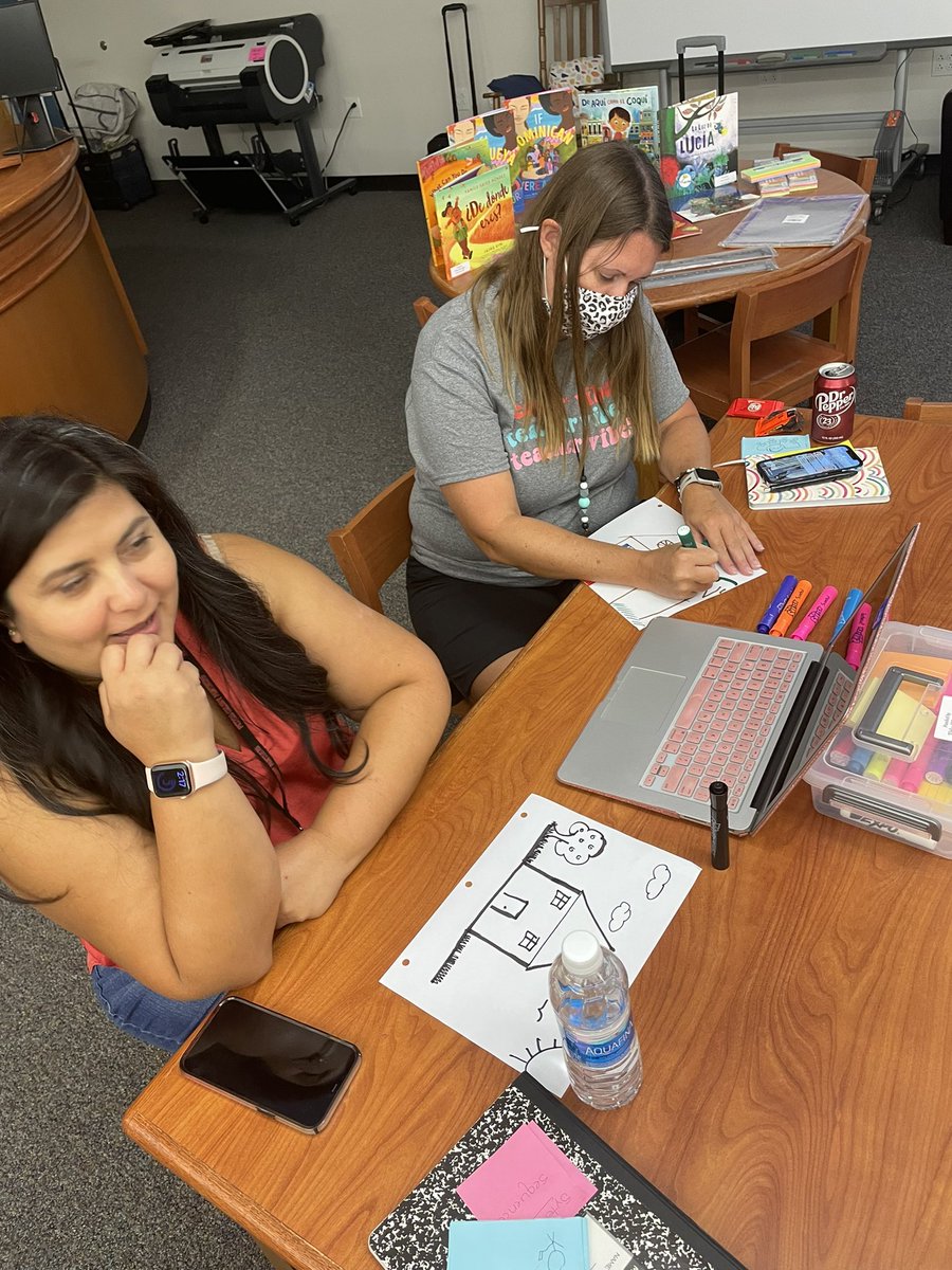 garcianazarioe's tweet photo. “Alone, we can do so little; together, we can do so much. “- H. Keller @PetersColonyES In🏠training with DL teachers. Thanks @DMelendezDL for supporting us by starting the school year as ☝️ team! @RebeccaChirinos #onelisd #lisd22 #iheartpces #lisdbiesl @emontanez07 @krn_watson https://t.co/ycVjvrk39b