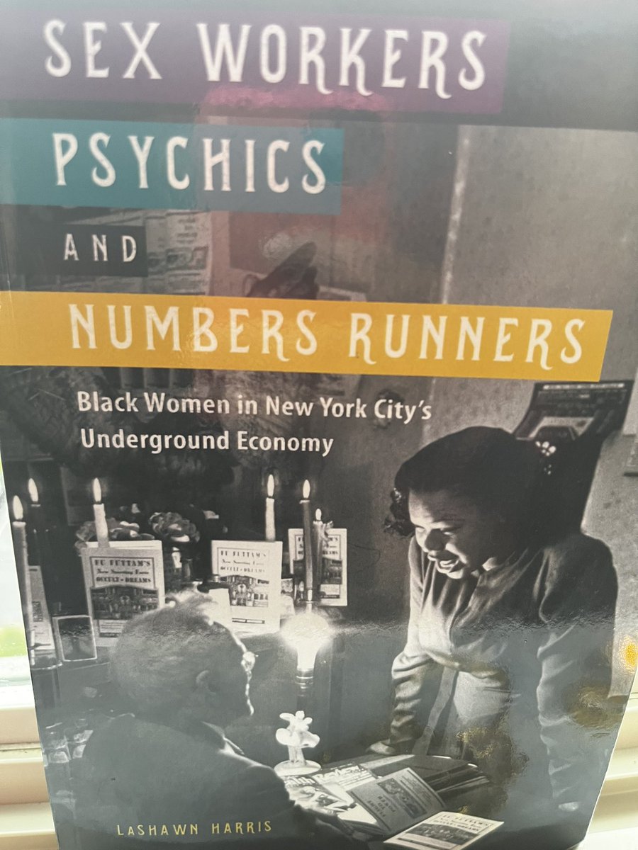 creativemusing_'s tweet photo. We read a small excerpt from this book about a man who thought bobbed hairstyles on Black women would cause the end of humanity. We go further into how this type of thinking impacted how black women sex workers were further criminalized in their own communities https://t.co/kKxRkNC30D