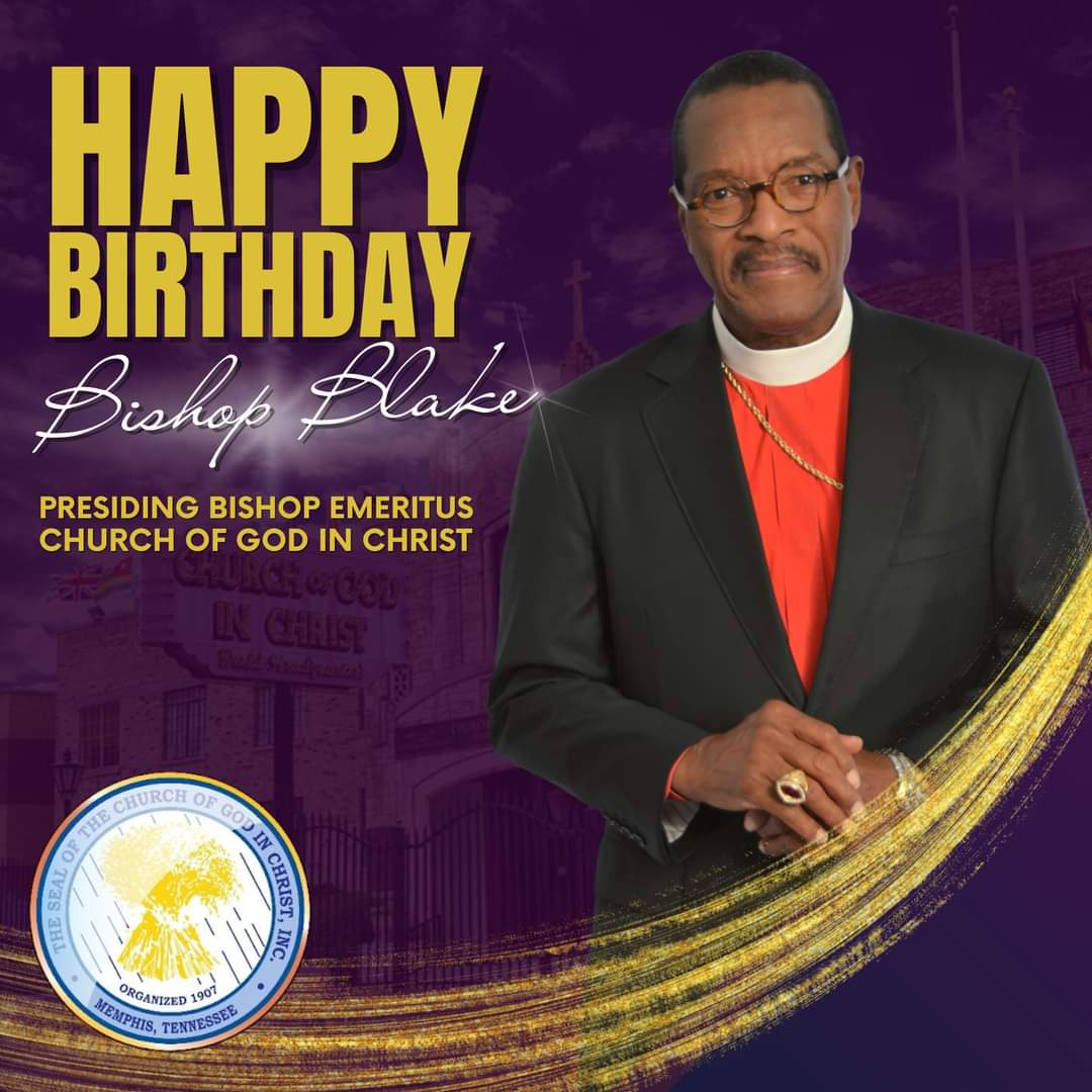 Official COGIC INC. tweet media