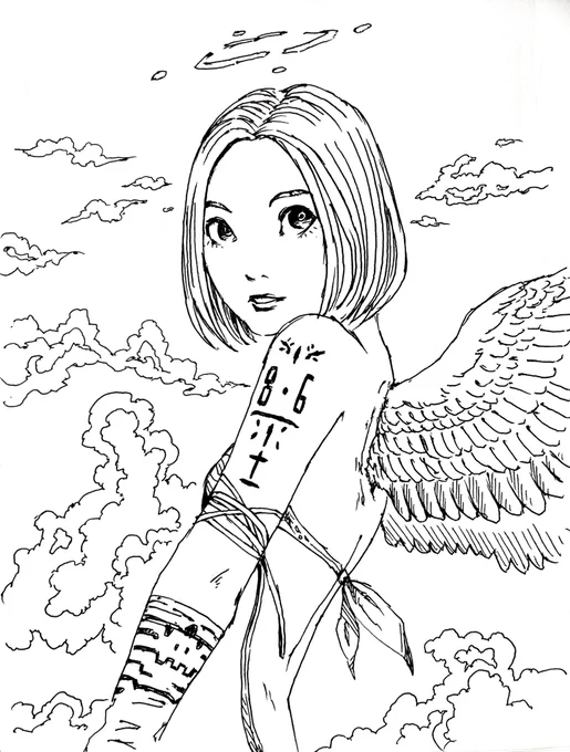 今朝のラクガキ!
おはようございます☀ 