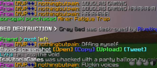 Minecraft Chat Out of Context (@mcchatooc) on Twitter photo 