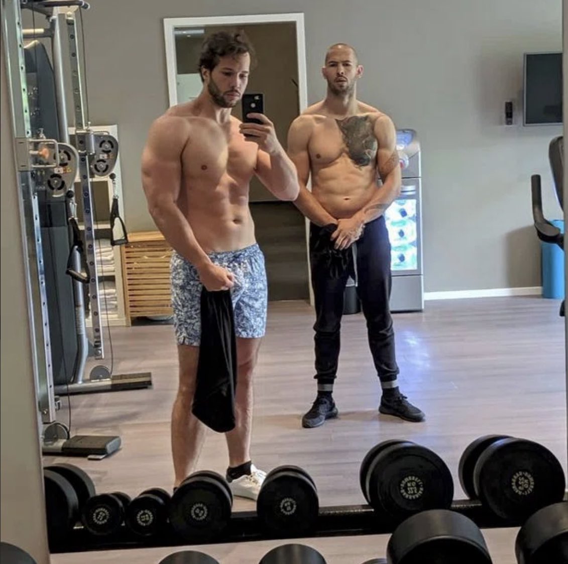 Andrew and Tristan Tate