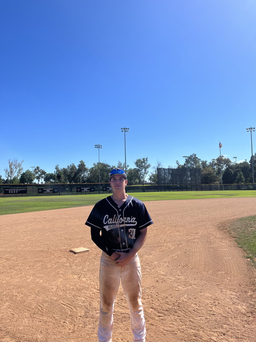 FiveToolCA's tweet photo. #FiveToolWestWS F: @cabulldogsBB 2023 6, West Coast A’s 17U 2
PoG: @KeatonCooper31 3-3, 3B, 3 RBI, BB https://t.co/ml99p7WGYD