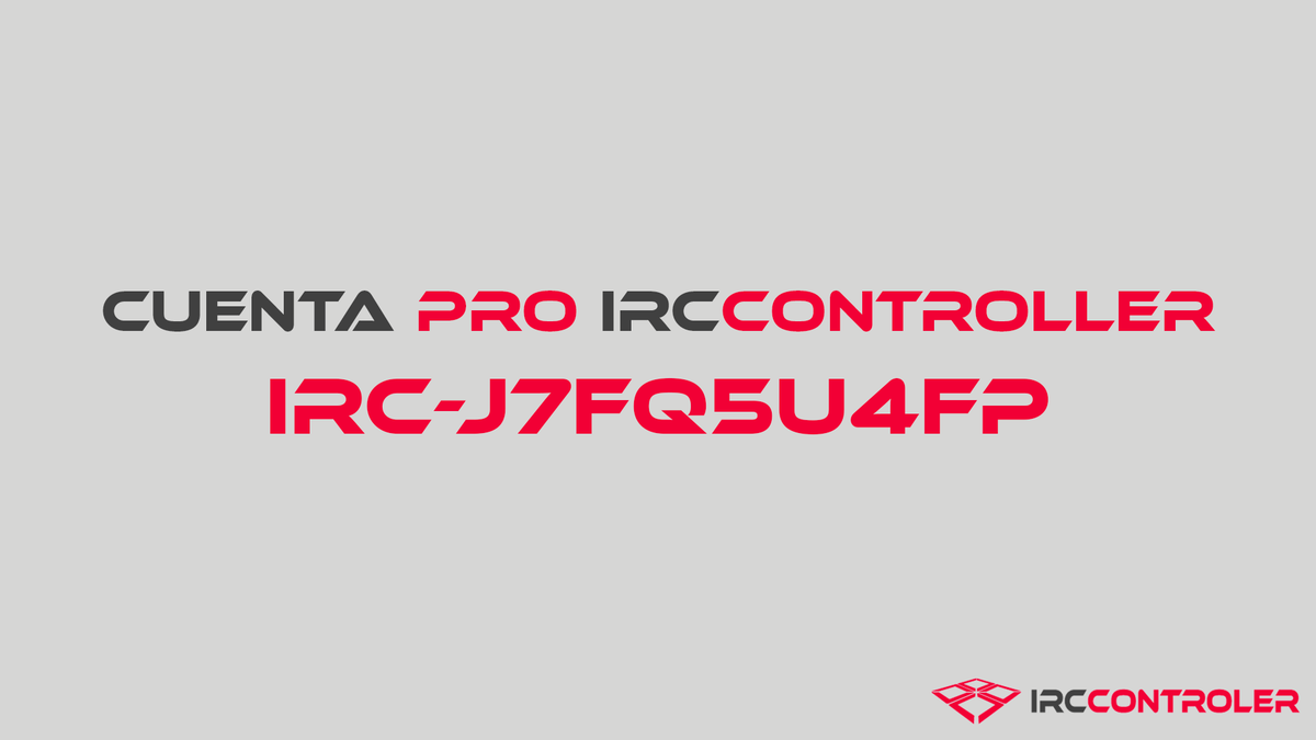 IRC Controller tweet media