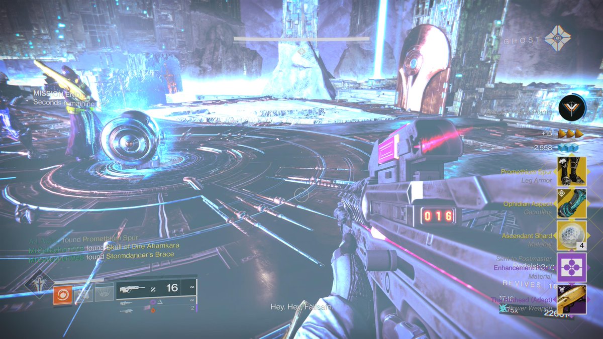 Mondoshawan_D2's tweet photo. These double reward drops from this week's #GrandMaster #Nightfall are so ridiculous 🤣🤣🤣 #TheInvertedSpire #Warlock #PS5Share #Destiny2 https://t.co/MWFvjmjY6I