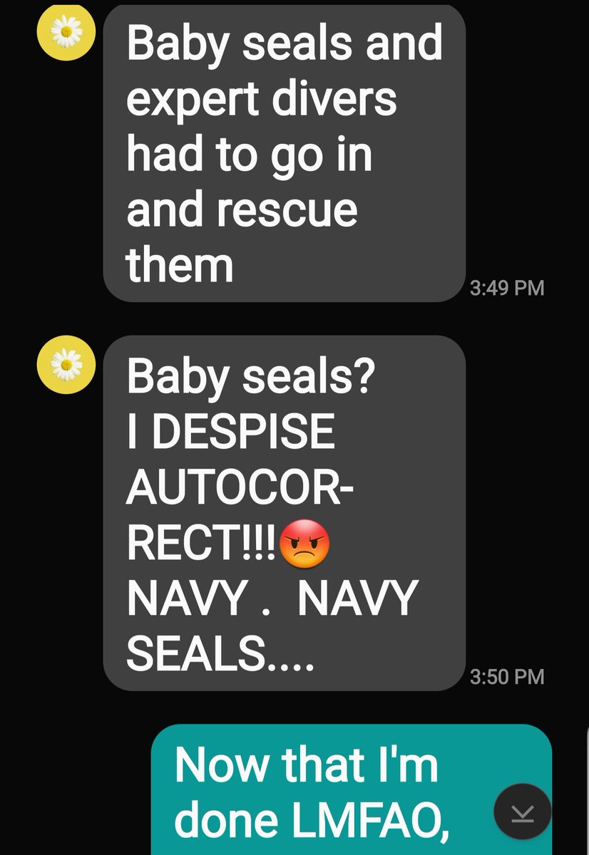 LoryMarie's tweet photo. One of mom's funniest #autocorrects. Can't stop laughing! 🤣🤣🤣 https://t.co/FwUClkVZzg