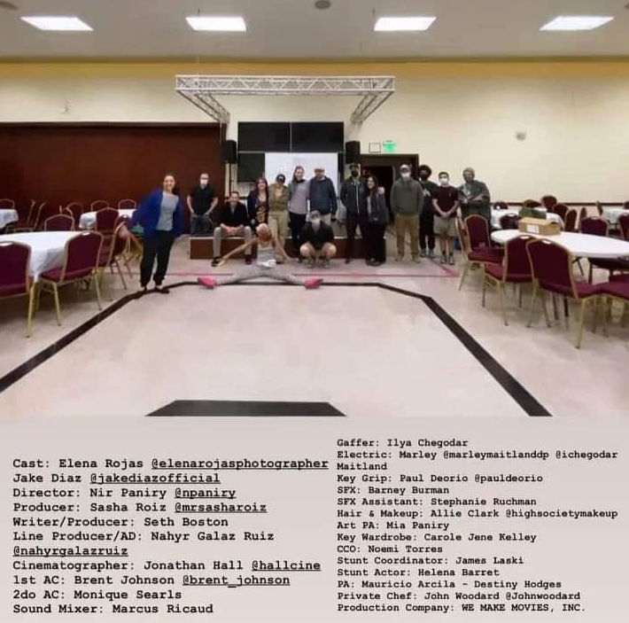 PiliTF's tweet photo. Some photos from "Watch Over Me", production and wraping. #WatchOverMe short film produced by #SashaRoiz #NirPaniry n #SethBoston, will premiere at the 18thAnnual #HollyShorts. Sunday, August 14th, 10:00PM.. TCLChinese Theater, Hollywood. For tickets> https://t.co/9XAdeLmGbk https://t.co/04jMYDInyH
