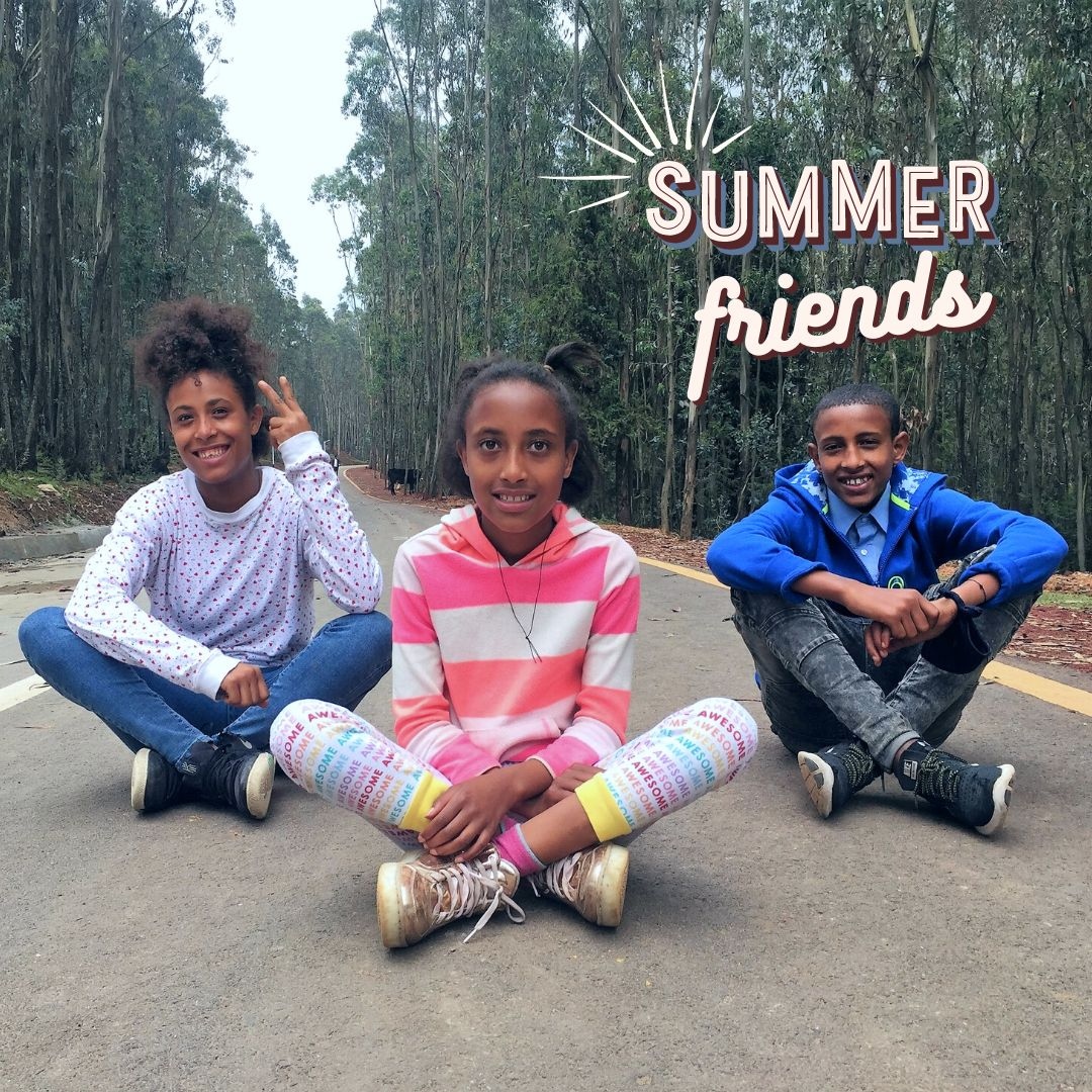 Wishing you a wonderful day as we head into the first weekend of August! 

#hopeforkorah #Canadianregisteredcharity #501C3 #summer #friends #August