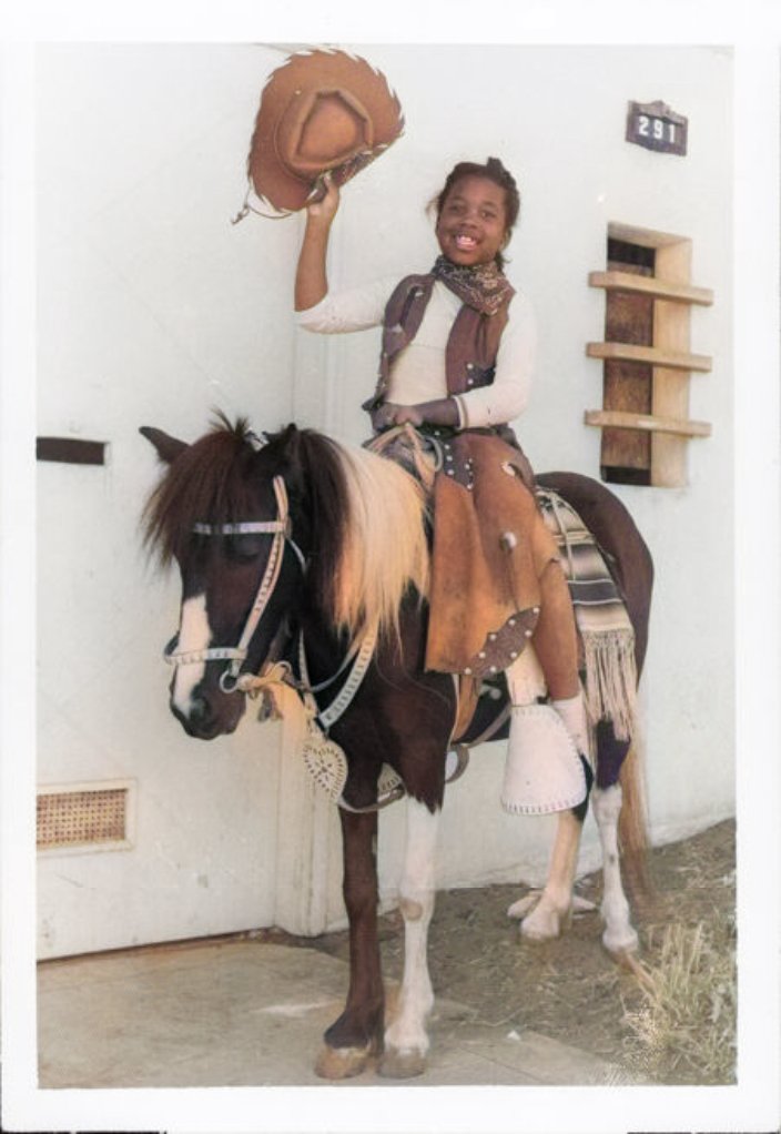BayAreaArchives's tweet photo. Lark on a pony. San Francisco, California. 1957. #sanfranciscoarchives #sfpubliclibrary https://t.co/1TWsiHbF2C