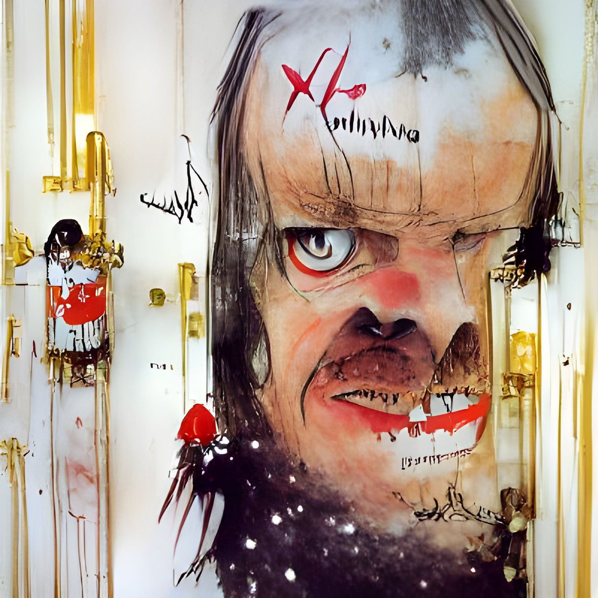 High_AI_Art's tweet photo. @kaiyabunga The Shining
https://t.co/1xoj37iHVb https://t.co/YXHhSRuJPH