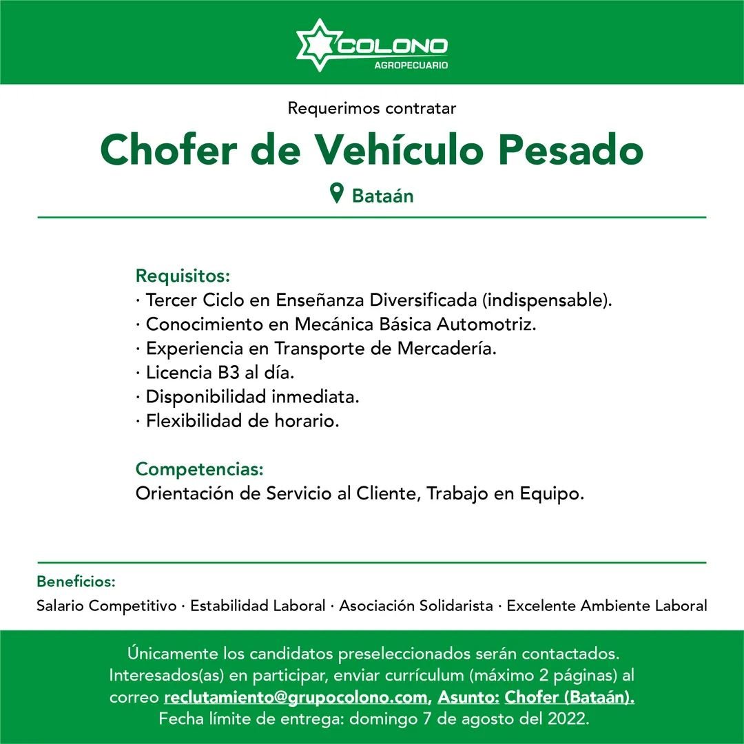 BreteBuscando's tweet photo. 30 Ofertas de Empleo.
👩🏫👨🍳👩🔧👩🔬👨💼👩✈️👮♂️👷♂️
#compartiresgratis #EmpleoCR #TrabajoCR #buscandobrete
Todas las ofertas de esta publicación aqui 👉
https://t.co/dRojmTAhA9 https://t.co/uoIhlXdRkX
