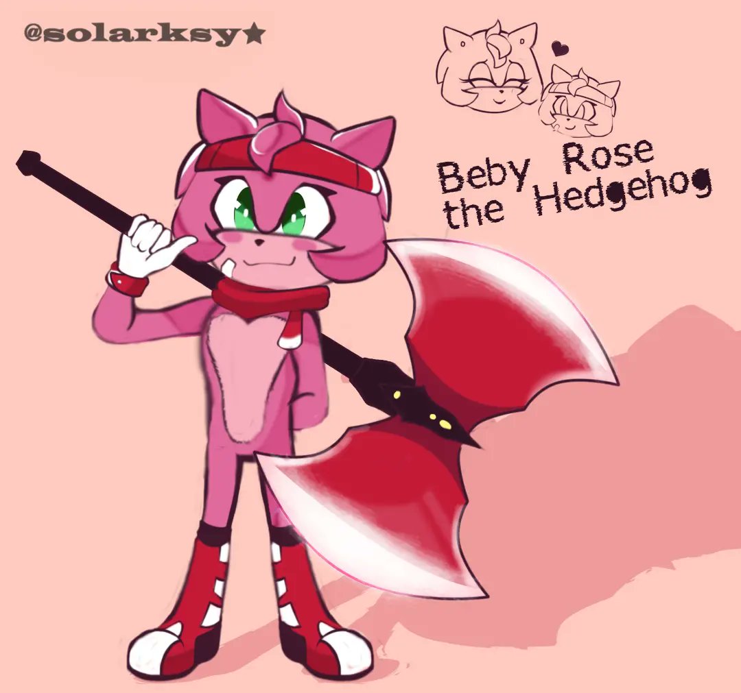 solarksy's tweet photo. Aquí son pequeños momentos entre beby hijo de emy y shadonic hijo de shadow y Sonic pues shadonic le encanta lo lindo y Kawaii que es beby pero no le gusta cuando se pone celoso se parece mucho a emy y ellos son una pareja cando en mi mundo 🥰#sonadow #emyrose #SonicTheHedgehog https://t.co/RkDnfwUnqd