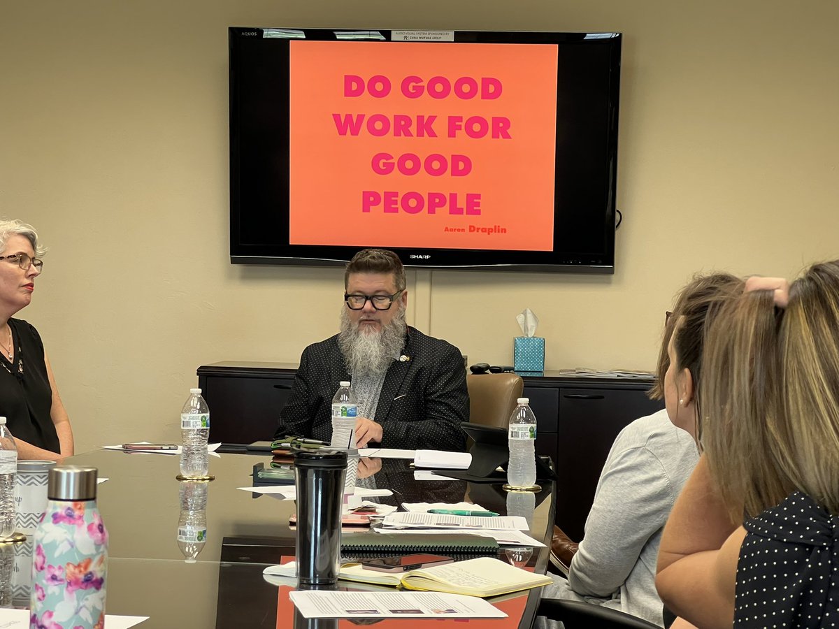 .<a href="/mark_gandy/">Mark Gandy</a>, <a href="/lchronister29/">Lisa Chronister, FAIA</a> and <a href="/JRKitech/">JMo</a> talked to the #LeadershipAIA class about the benefits (and fun) of serving on AIA Boards and Committees.