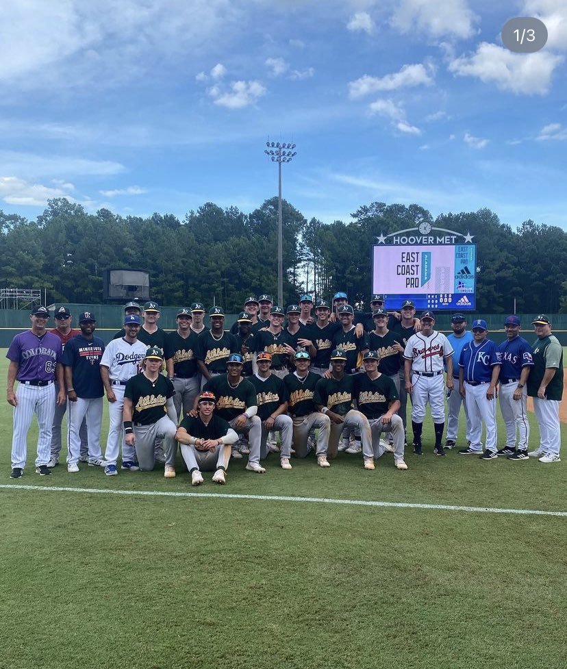 EastCoastPro1's tweet photo. ECP Athletics team picture #lastday #players #coaches https://t.co/DssLi4kNcv
