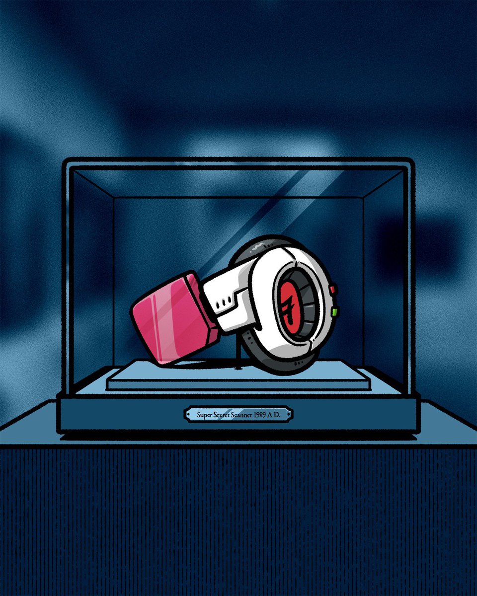 SSA_INTL's tweet photo. SSA Uncommon Trait Archive:
Super Secret Scanner
#SSAINTL https://t.co/UADanMwArT