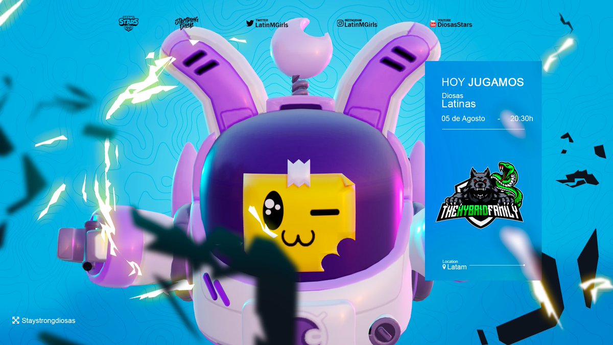 ð¹ð¯ððððð gamersð¹ (@diosas_esports) on Twitter photo ð ðð§ððððð¬ | #BRAWLSTARS
Y nos fuimos en una, empezamo' a la una
Y con la nota, rápido nos dieron las tre'
Perreamos toda la noche y nos dormimo' a las die'
Pasate al directo a apoyarnos otra ve' ð¶
ðïž <a href="/HybridFamily5/">TheHybridFamily</a>
ð 20:00hr ð²ðœ
ðïž @carrascoosaa, <a href="/tatofox9/">Tatofox9</a> ð ðð§ððððð¬ | #BRAWLSTARS
Y nos fuimos en una, empezamo' a la una
Y con la nota, rápido nos dieron las tre'
Perreamos toda la noche y nos dormimo' a las die'
Pasate al directo a apoyarnos otra ve' ð¶
ðïž <a href="/HybridFamily5/">TheHybridFamily</a>
ð 20:00hr ð²ðœ
ðïž @carrascoosaa, <a href="/tatofox9/">Tatofox9</a>