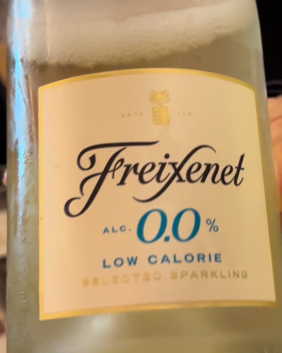 Freixenet, Cava 🍾🥂

El 0.0 es para que prueben los niños…