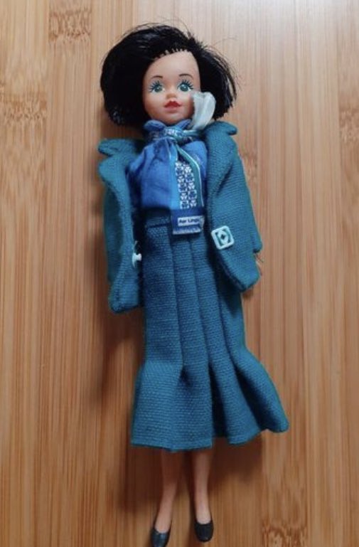 McNiffecent's tweet photo. Has anyone a vintage Aer Lingus doll that they don’t want? I just learned of their existence &amp; as ex EI cabin crew would love one. Thanks 🙏will buy 👌🏻@AerLingus https://t.co/mlus6wJZBm