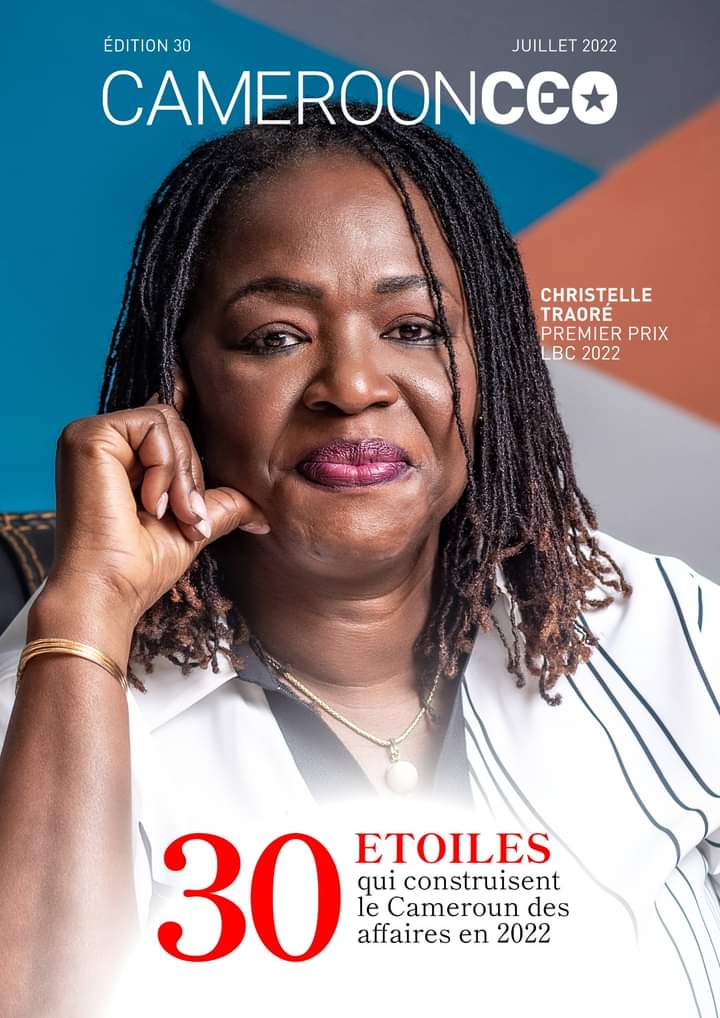 30 étoiles qui construisent le Camerou n des affaires  en 2022, Nouveau  numéro,  nouvelle identité  disponible  en téléchargement libre ici cameroonceo.com/download/9964/