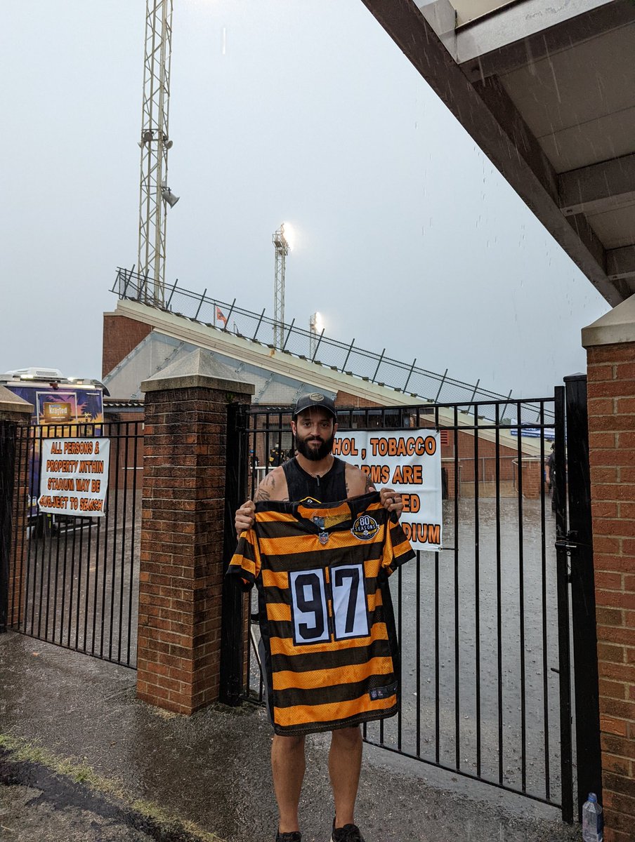 kayyy_squared's tweet photo. @CamHeyward my husband was one of the last ones standing for tonight's cancelled Friday night lights after our 2.5 hr drive. The one autograph he wanted was yours. DM me for my address if you wanna hook a true fan up. 🖤💛 https://t.co/Y499bYI53l