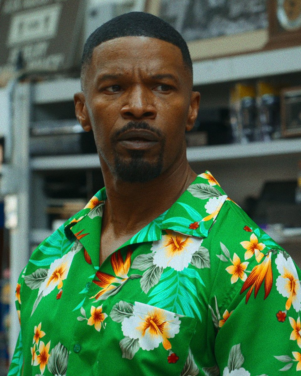 netflix's tweet photo. 1 week til Day Shift https://t.co/oTAgDLXiHP