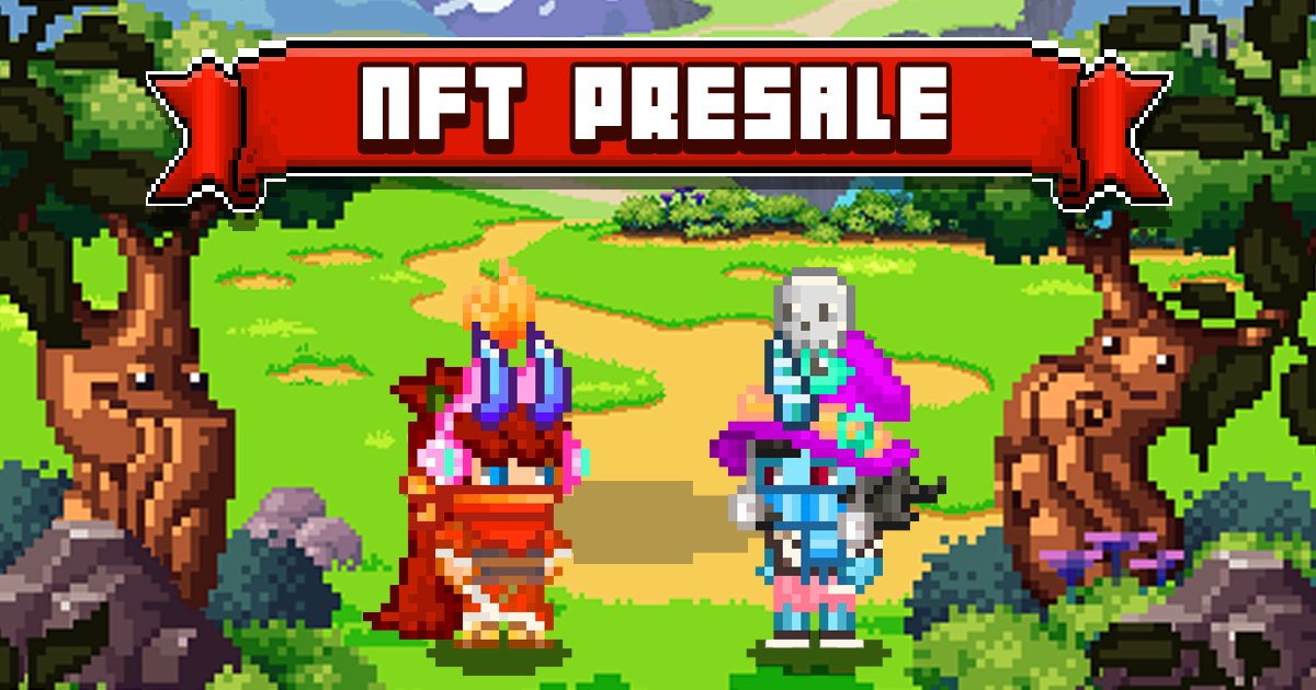 The #Bitverse portal is opening! 🤩Our #NFT Pre-Sale will be on 9/22 and ONLY 2500 Gen 0 NFT Heroes will be available at a discounted price! 📢🎉

DON'T MISS OUT! Follow for details 👉kon.gg/3BKjVfO

#NFTCommmunity #Presale #NFTsales #Announcement #BlockchainGaming #NFT