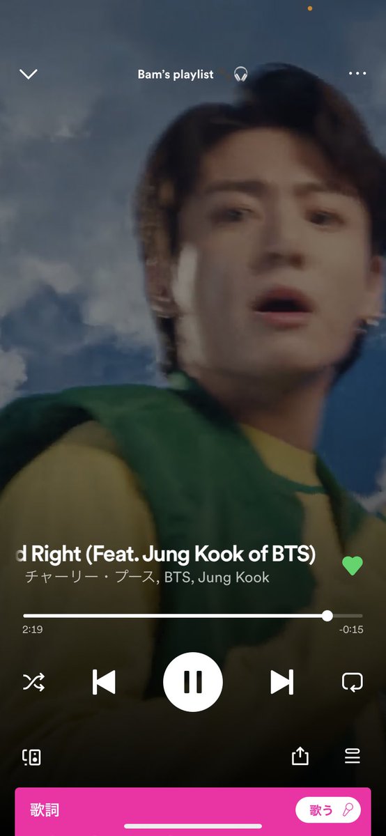 marijk02901's tweet photo. @JeonJungkook_BR #StreamBamsDad 🐾
Keep streaming Left And Right #LeftandRight by #CharliePuth feat #Jungkook of @BTS_twt @charlieputh https://t.co/QWdyFwoXt8