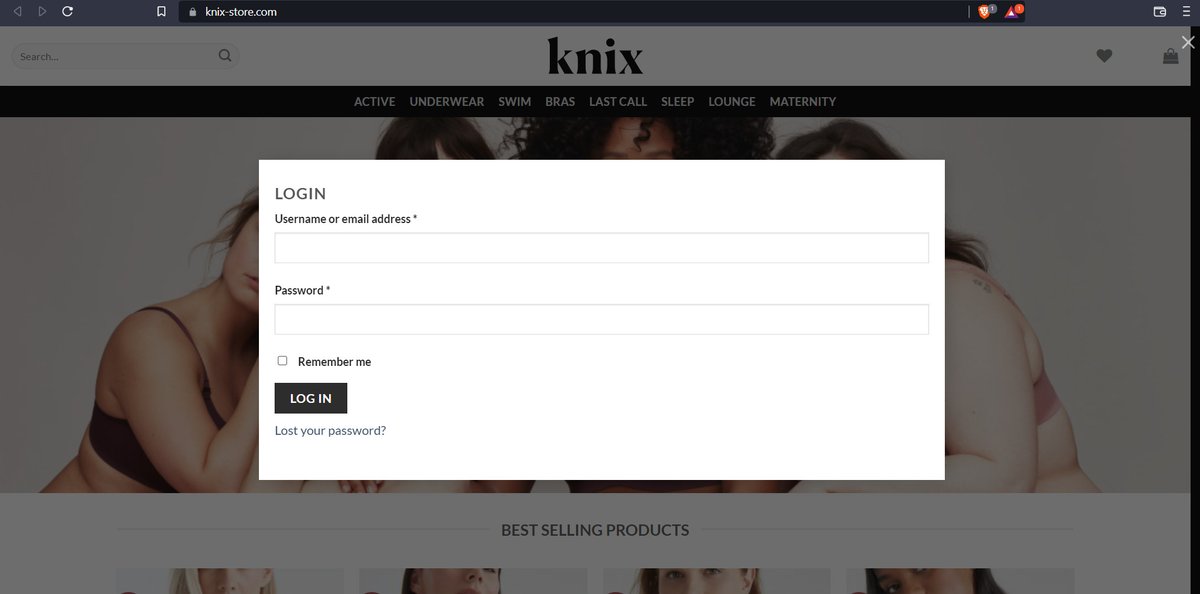 hxxps[:][/][/]www[.]knix-store[.]com
#phishing #namedotcom 

registrar <a href="/namedotcom/">name.com</a> 
 
<a href="/Cloudflare/">Cloudflare</a> 
 
<a href="/ICANN/">ICANN</a>
<a href="/phishingalert/">Phishing Alert</a>
<a href="/DanielGallagher/">𝙶𝚊𝚕𝚕𝚊𝚐𝚑𝚎𝚛 🌻</a>
<a href="/YourAnonRiots/">Anonymous🐾🐈‍⬛</a>
<a href="/Netcraft/">Netcraft</a>
<a href="/JAMESWT_MHT/">JAMESWT_MHT</a>
<a href="/JCyberSec_/">Jake | JCyberSec_</a>
<a href="/BankSecurity/">Bank Security</a>
<a href="/malwrhunterteam/">MalwareHunterTeam</a>
