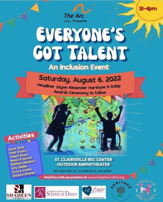 Stop out at exactly 1:50 p.m. to test out your arm at the dunk tank! 🤷🏻‍♂️