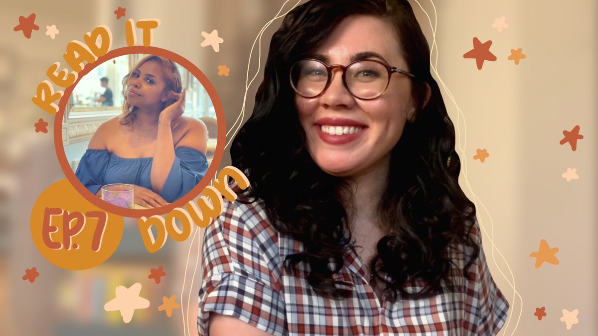 Steph π»π (@steffzilla) on Twitter photo Here is episode 7 of Read it Down, a video series where my friends pick books off my TBR and I have to read it... or else! This month <a href="/_robinreads_/">robin reads (sometimes)</a> picked my TBR!!
Watch to see if I was actually successful:
youtu.be/gkqWL6H_b1U Here is episode 7 of Read it Down, a video series where my friends pick books off my TBR and I have to read it... or else! This month <a href="/_robinreads_/">robin reads (sometimes)</a> picked my TBR!!
Watch to see if I was actually successful:
youtu.be/gkqWL6H_b1U