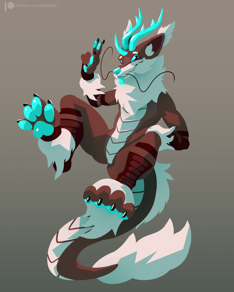 Check out those dragon beans! 🐾