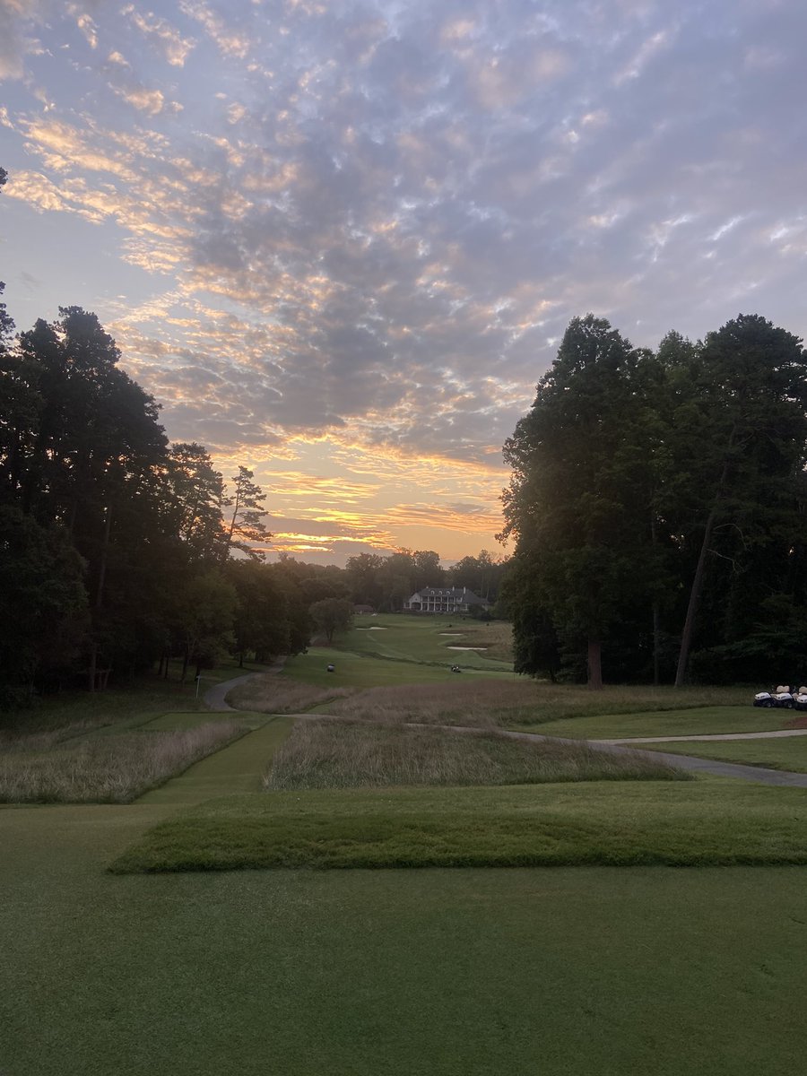 Tarlton_Turf's tweet photo. Day 2 #WyndhamChampionship #turf #mycarolinasmorning https://t.co/elJvbv4PQa
