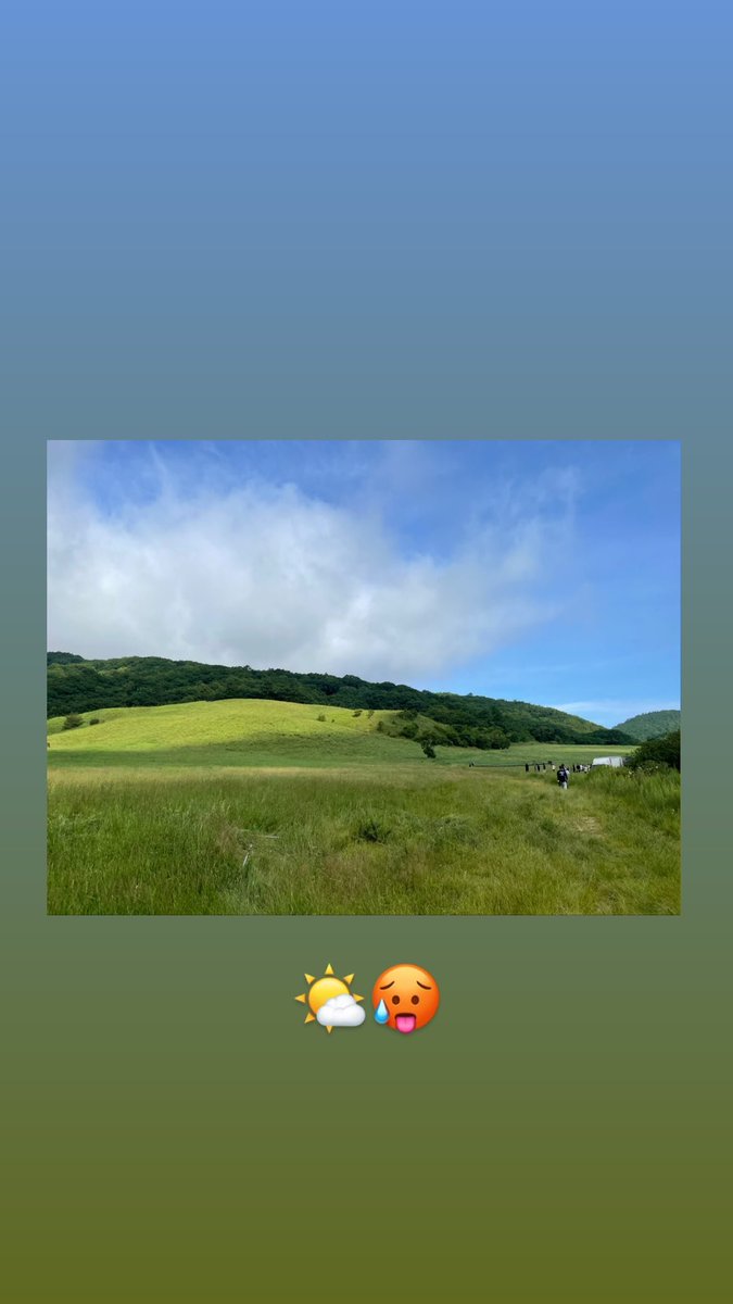 Kimbum_love_you's tweet photo. KimBum's story on Instagram🦊
please take care of yourself🥵👻🙊
We look forward to seeing Lee Rang❤
#kimBum #LeeRang #김범 #KimBeom
#Taleoftheninetailed #구미호뎐
#taleoftheninetailed1938
#taleoftheninetailed2 https://t.co/SLQhR7O0QZ