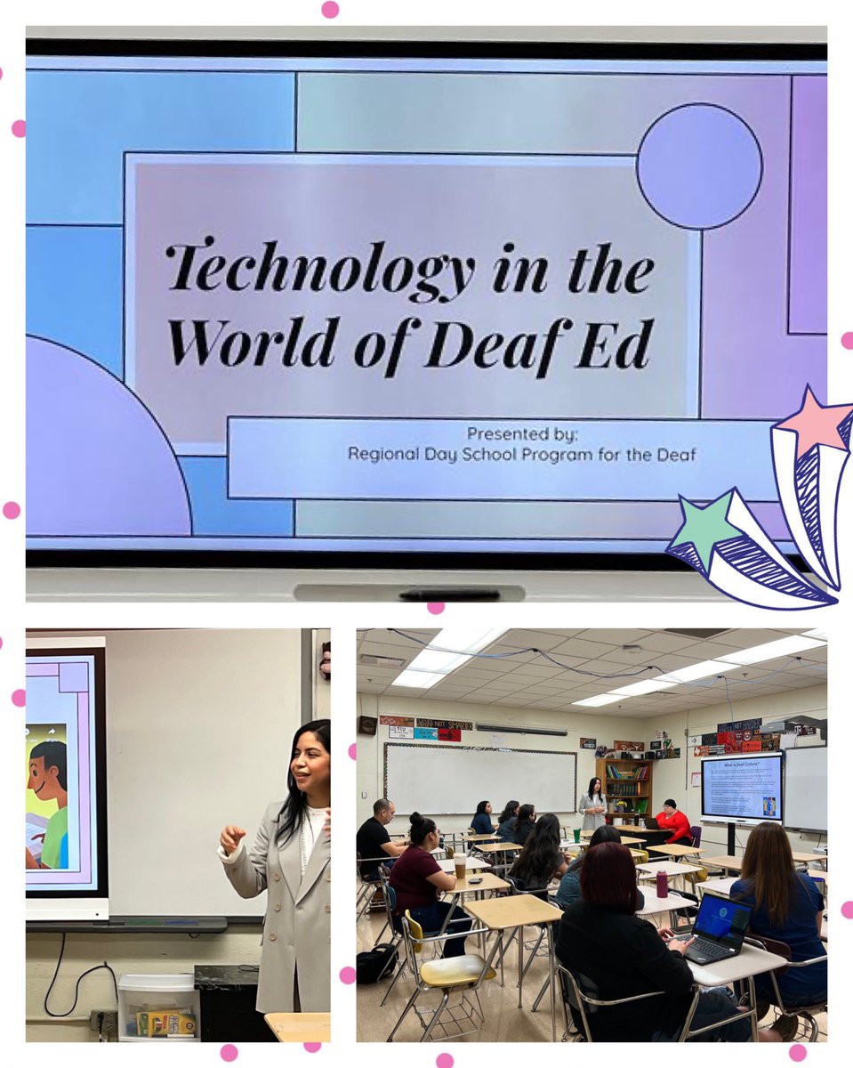 MISDDeafed's tweet image. Technology in the World of Deaf Ed 🤟🏼#TECHnovate22 #assistivetechnology